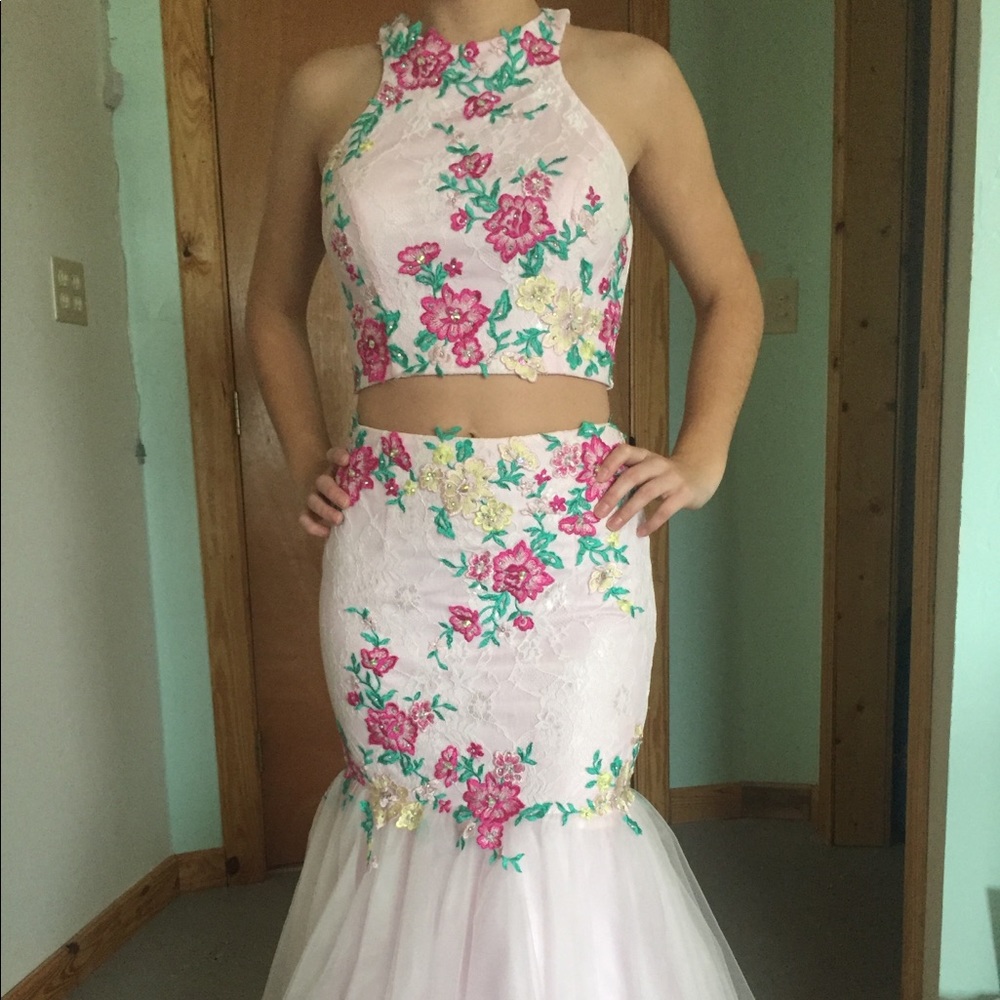 Pink prom/ homecoming dress